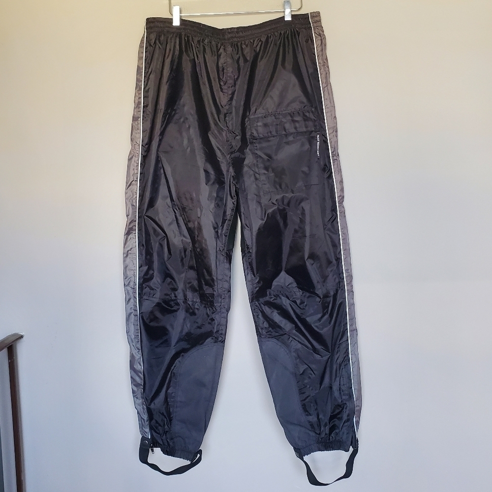 Xelement Advanced Motorcycle Gear Durable Heat Resistant Stirup Pullon Pants XL